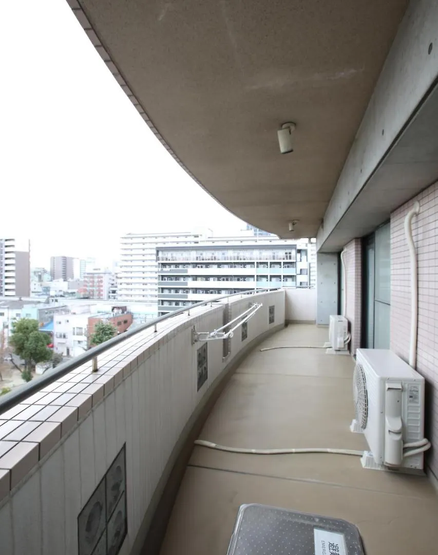 Apartament Lumiere Sunset 801 Hotel Osaka