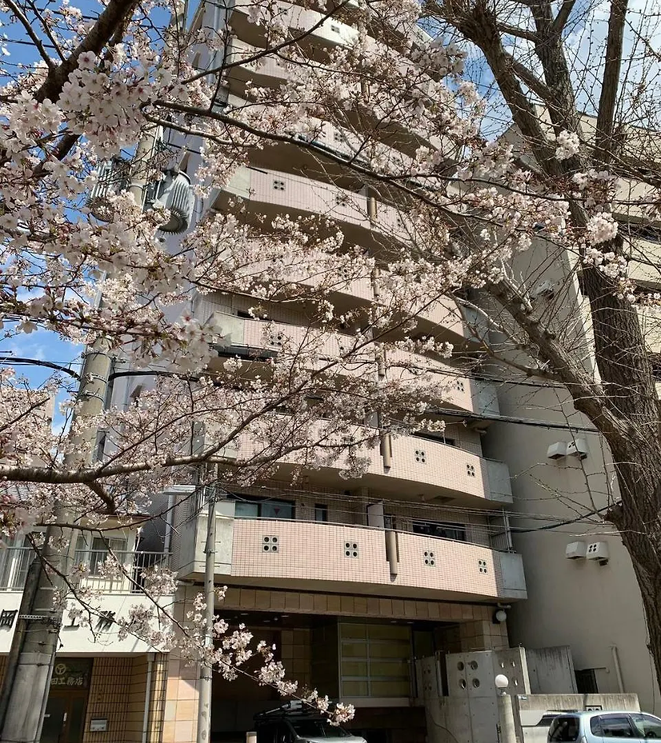 Apartament Lumiere Sunset 801 Hotel Osaka Japonia